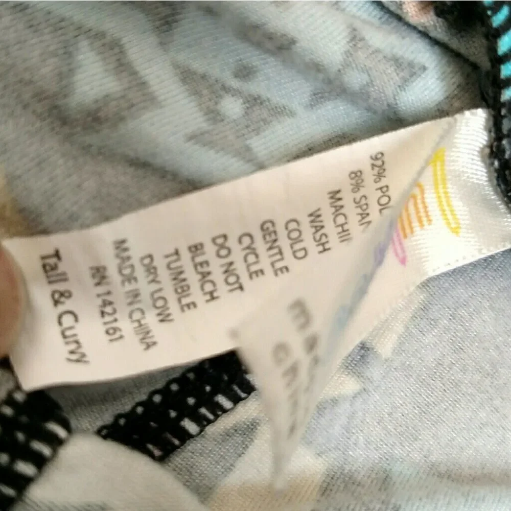 LuLaRoe Leggings Tall & Curvy - Picture 3 of 3